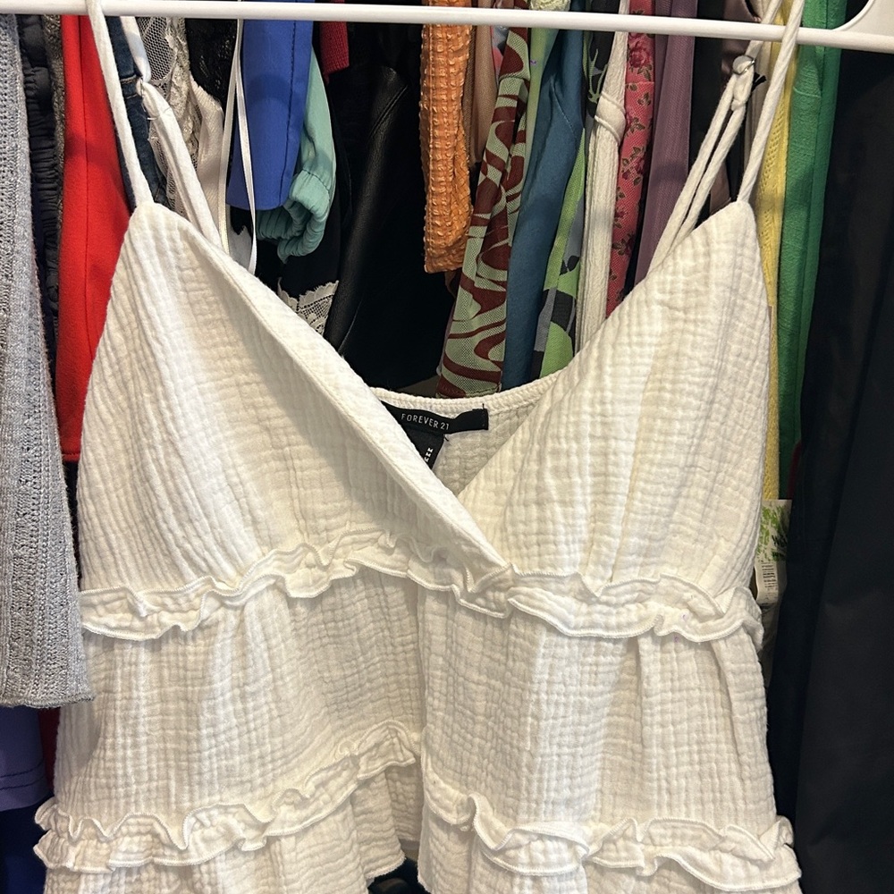 White Women's Top